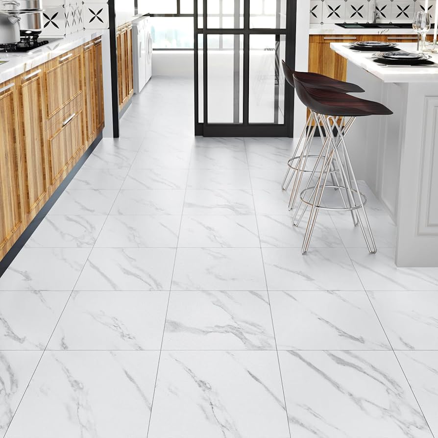 stick on floor tiles for kitchen