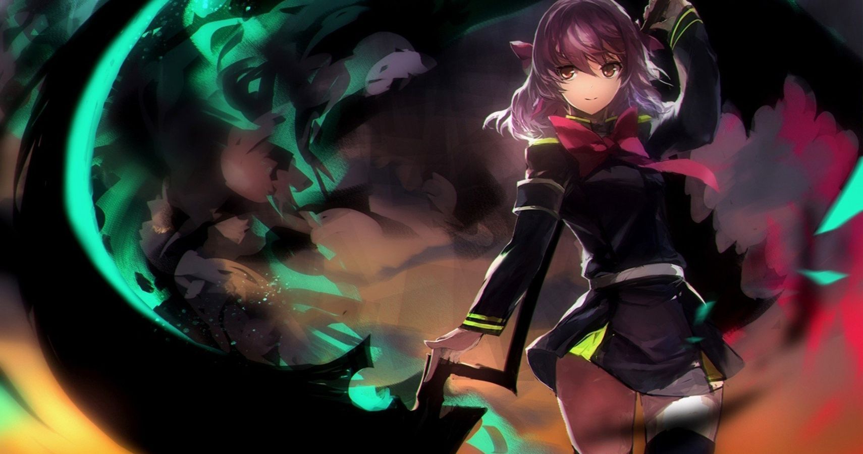 seraph of the end shinoa