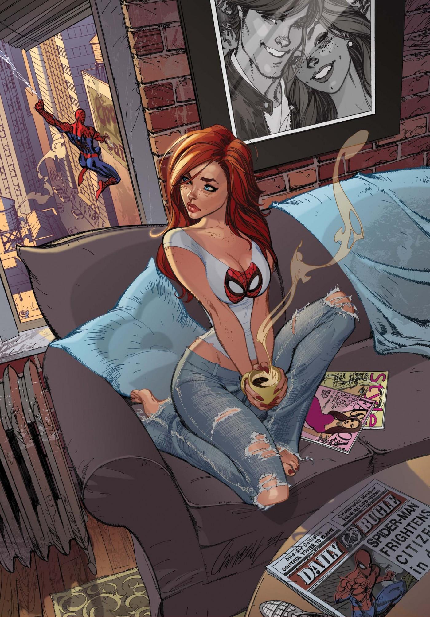 marvel mary jane watson