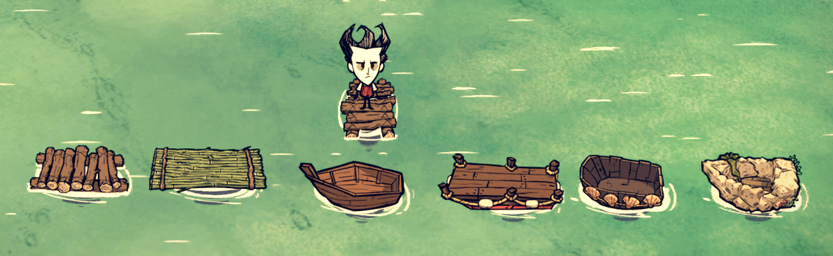 don t starve ship