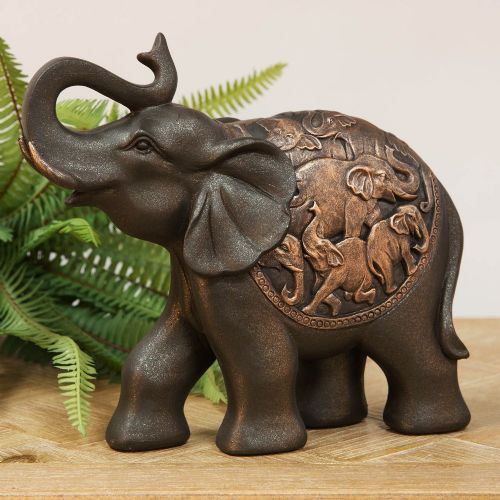 elephant statues for home decor