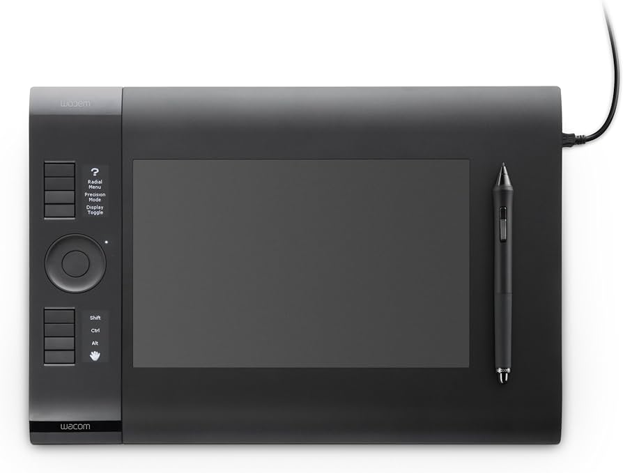 wacom intuos 4 medium size