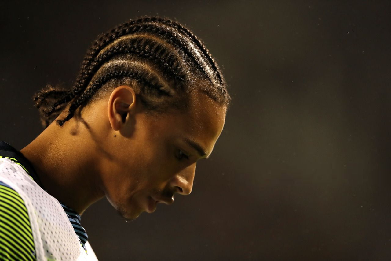 leroy sane haircut