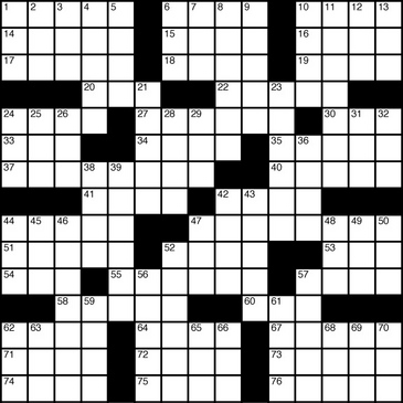 no mas crossword