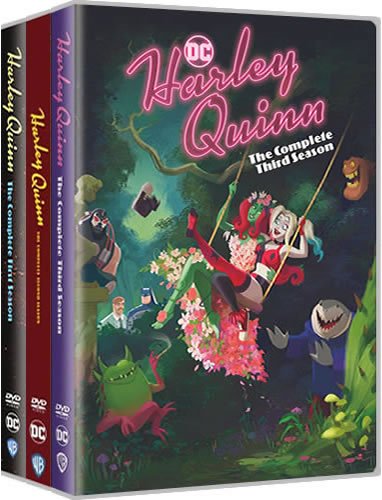 harley quinn season 3 dvd