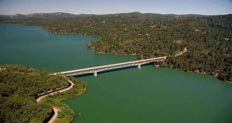 lake oroville water level