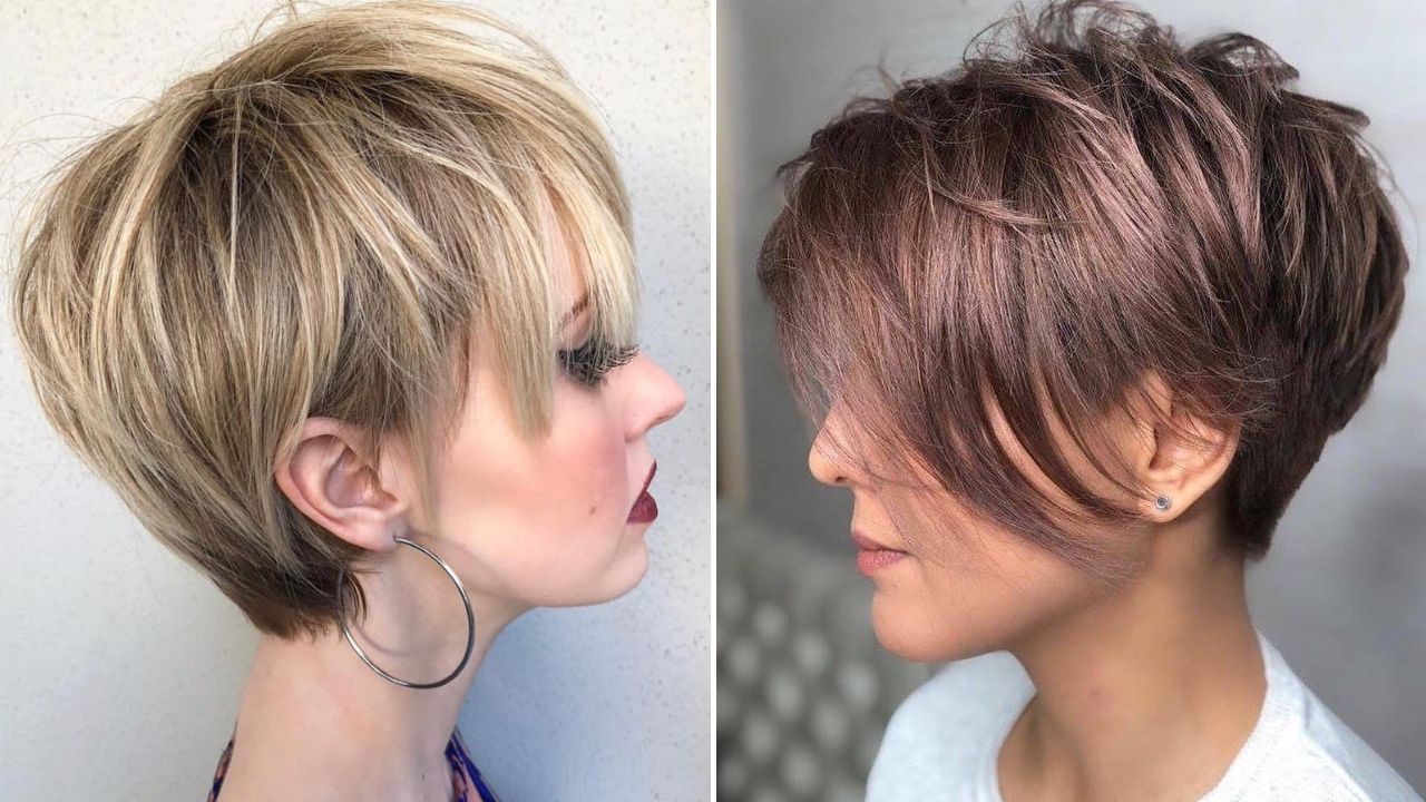 longish pixie cuts