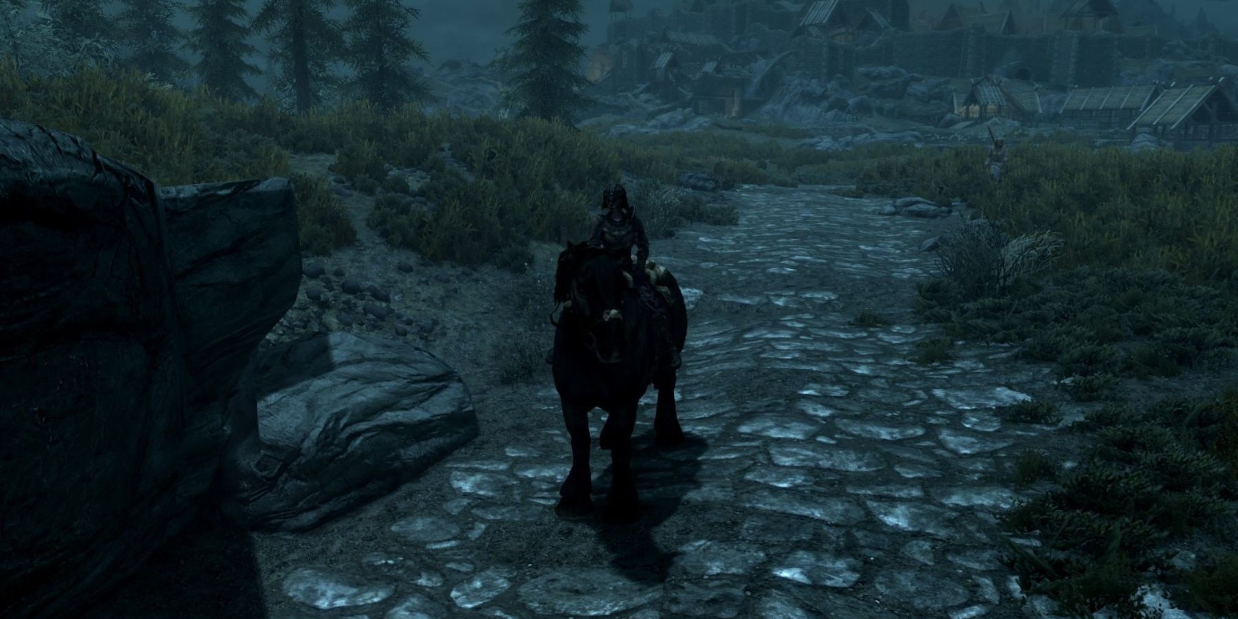 how do i call my horse in skyrim