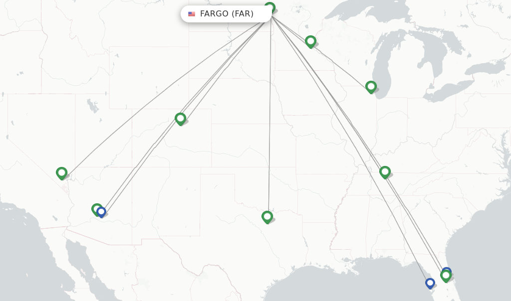 fargo flights