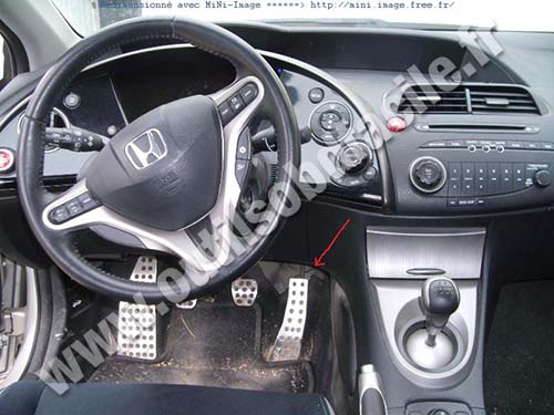 conector obd honda civic 2008