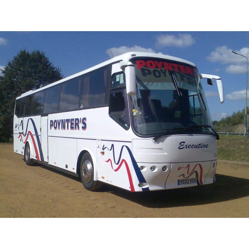 poynters coaches