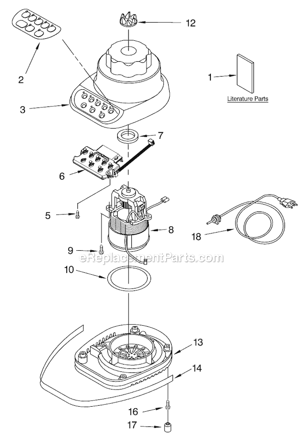 kitchenaid blender parts