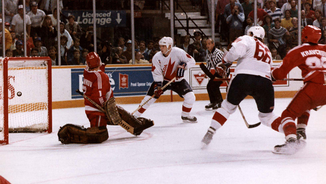 canada cup hockey 1987