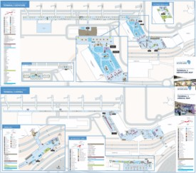 abu dhabi airport terminal 1 to 3 distance