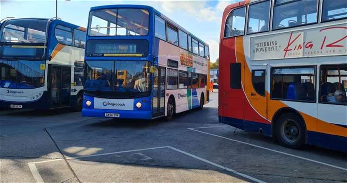 16 bus canterbury to folkestone