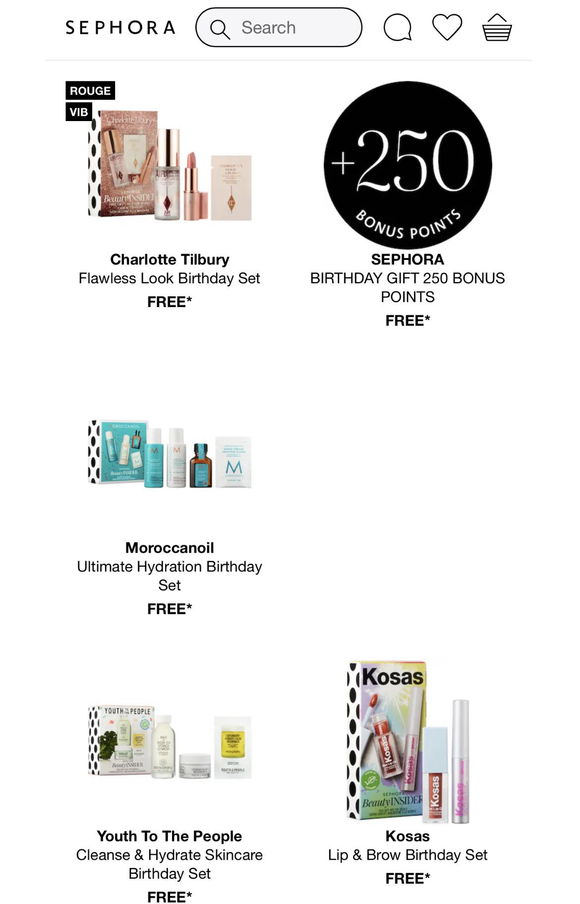 reddit sephora sale