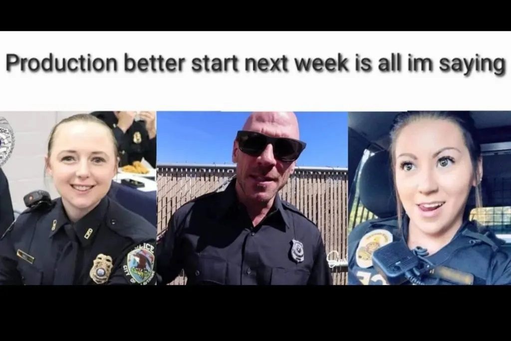 female cop meme