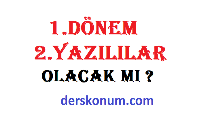 2. yazılılar olacak mı