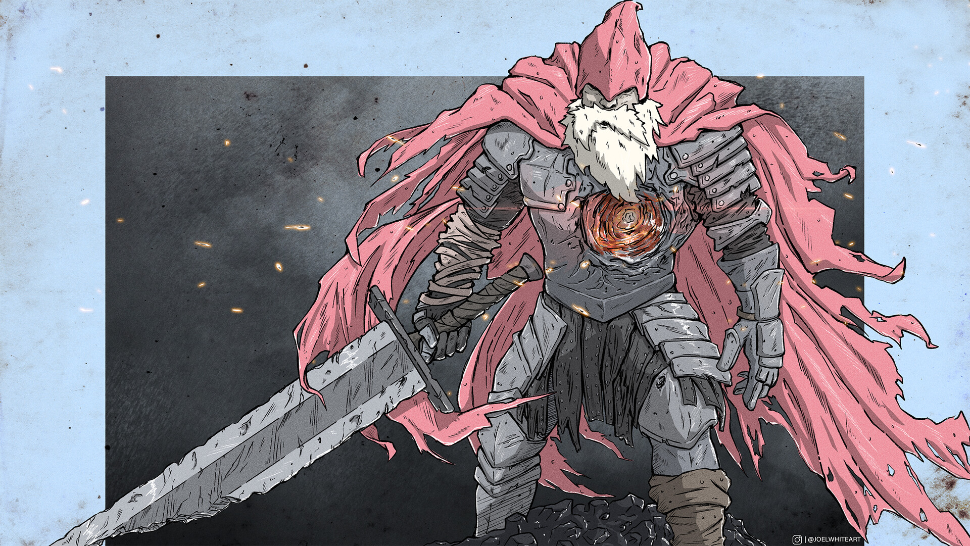 slave knight gael