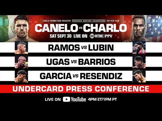 canelo fight card