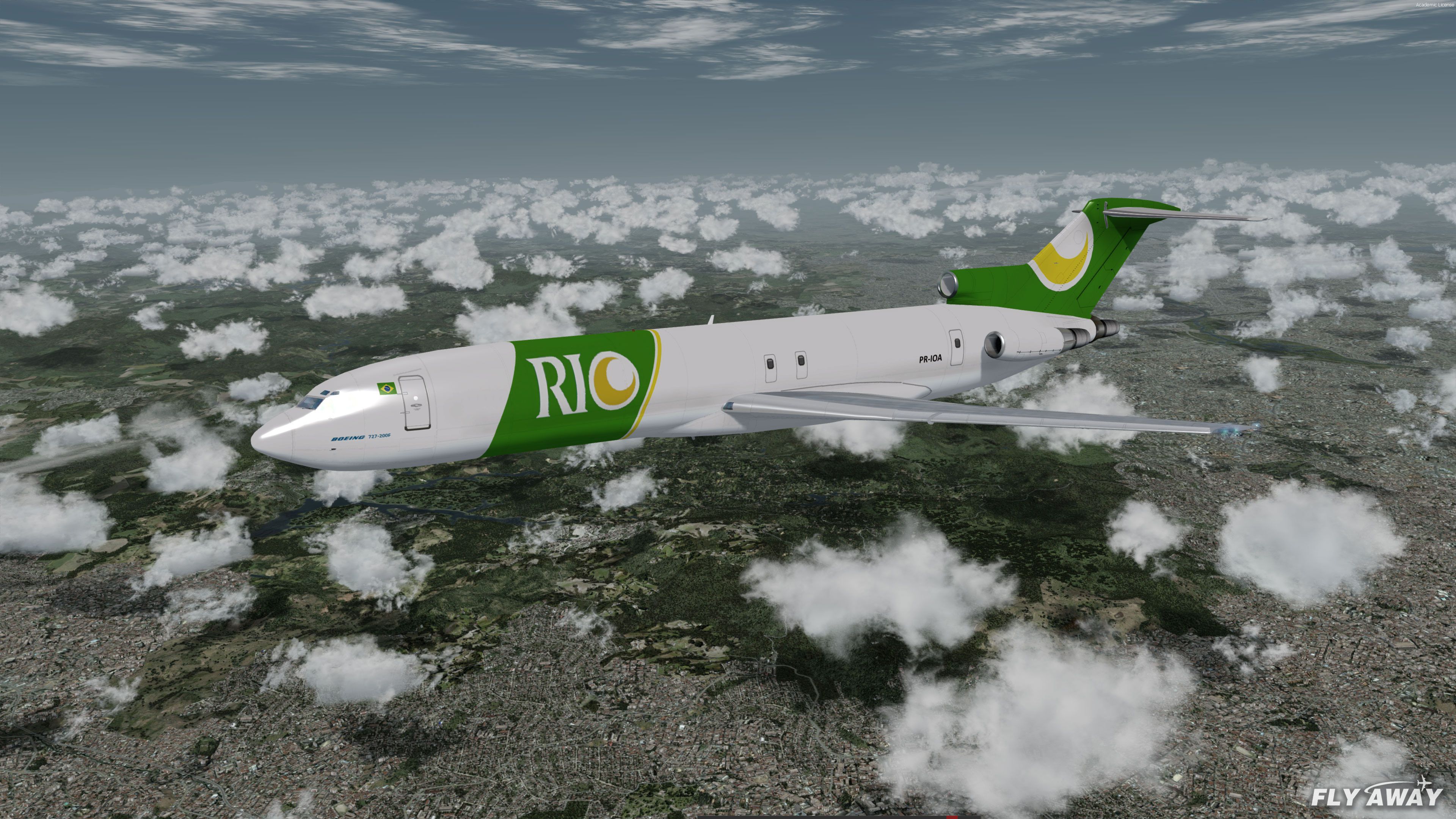 fsx boeing 727 200 full pack