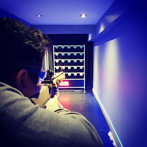 royal blue gun range