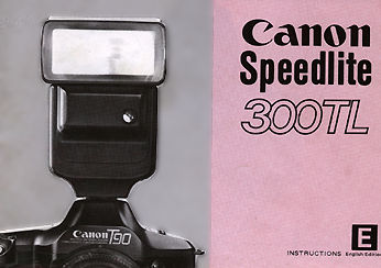 canon 300tl flash