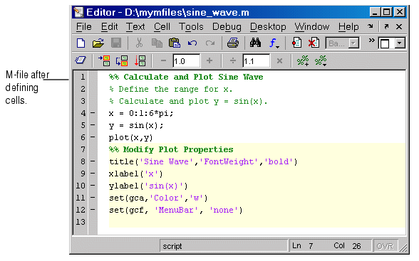 matlab import m file