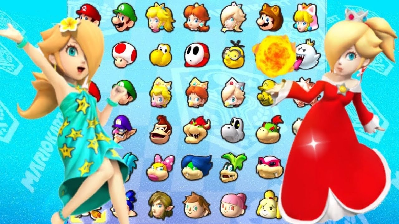 mario characters rosalina