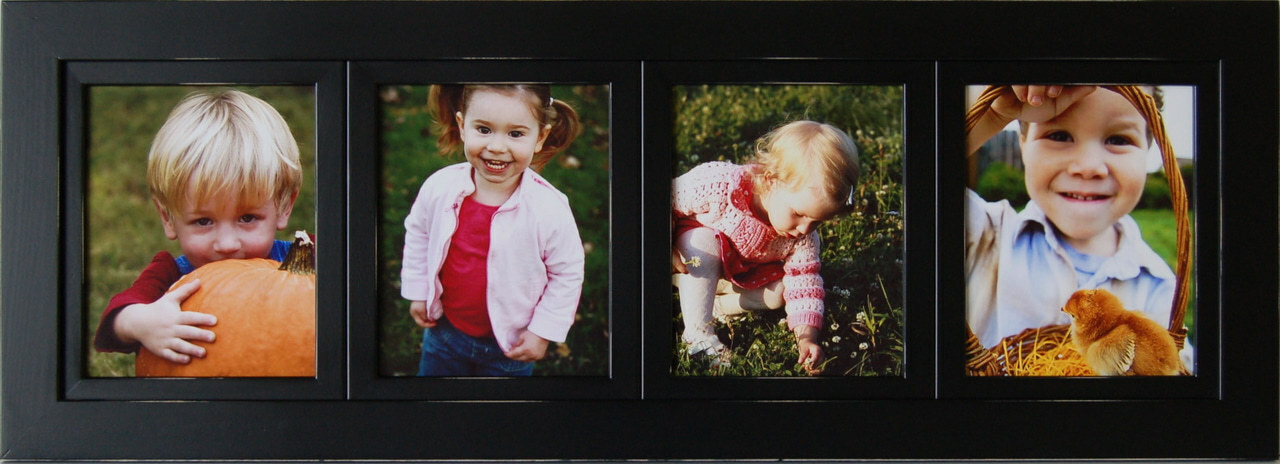 8x10 collage frame for 4 pictures