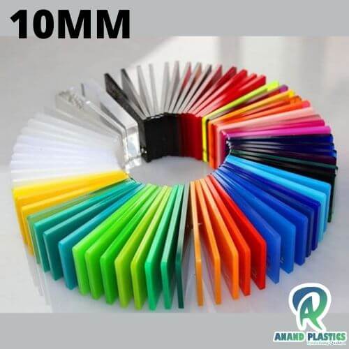 8x4 plastic sheet 10mm