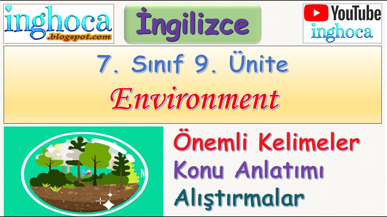 9 sınıf ingilizce 7 ünite çalışma kağıtları