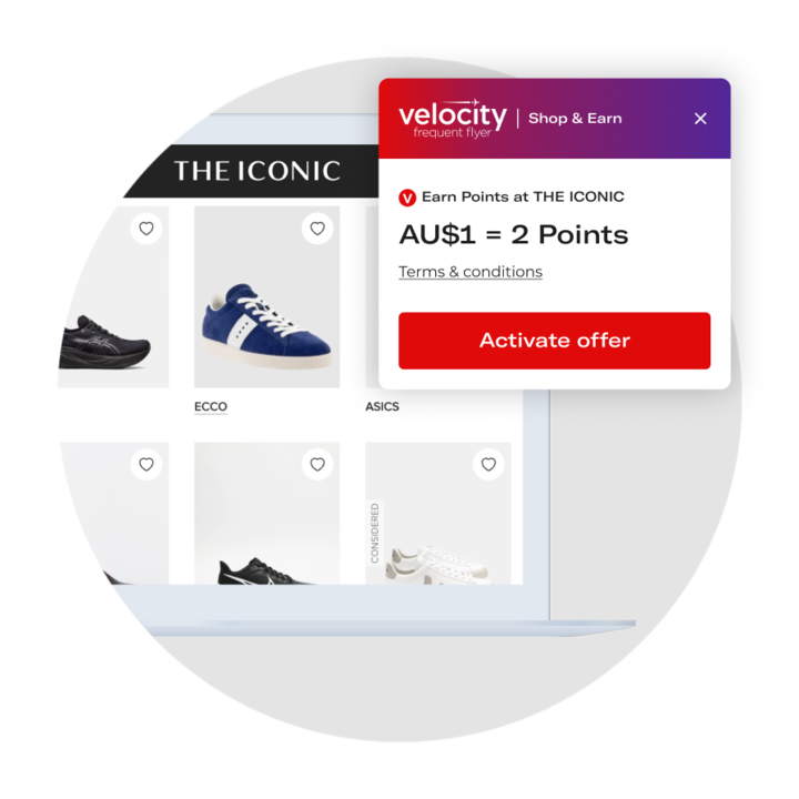 harvey norman velocity points