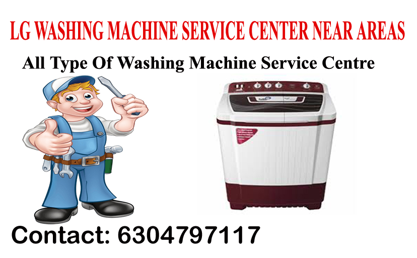 lg washing machine service near me