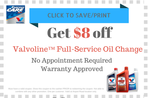 valvoline coupons for radiator flush