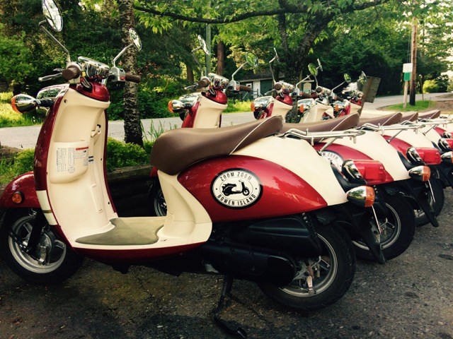 scooter rental bowen island