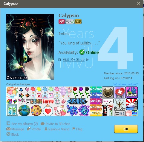 imvu profile viewer