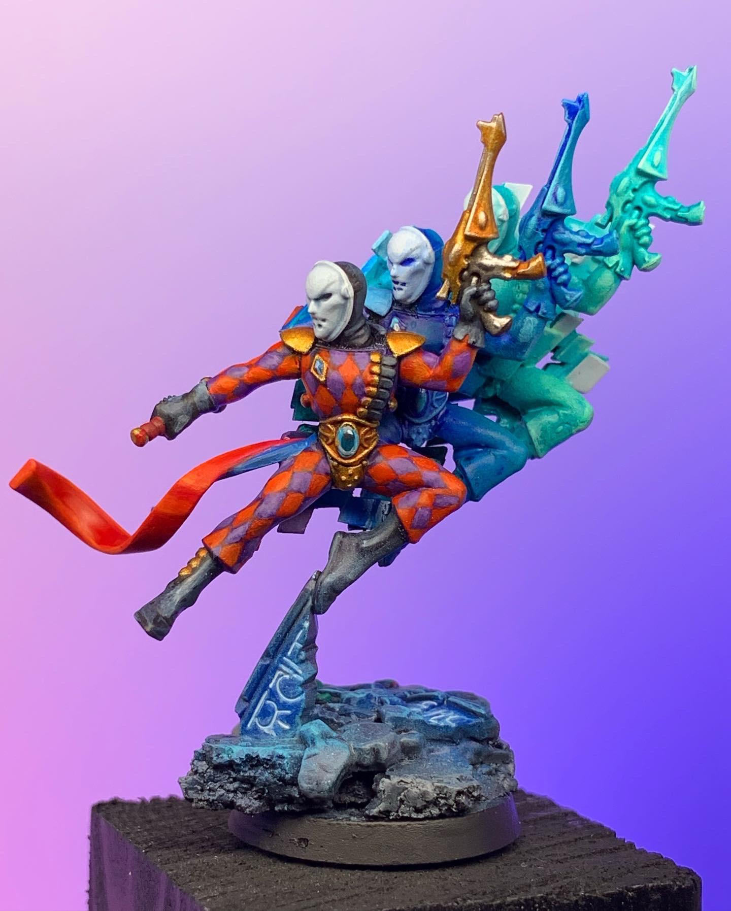 harlequins 40k