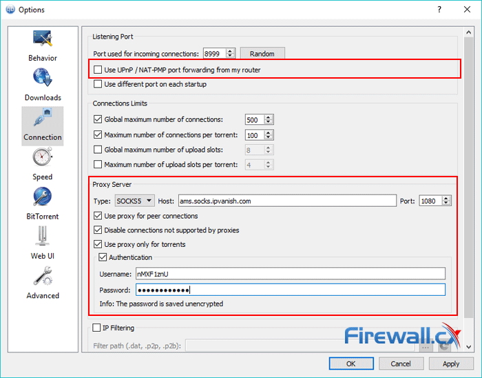 socks5 proxy server list