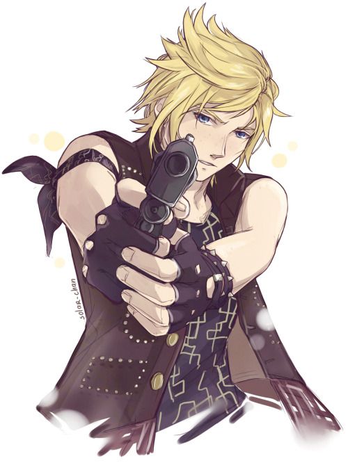 prompto art