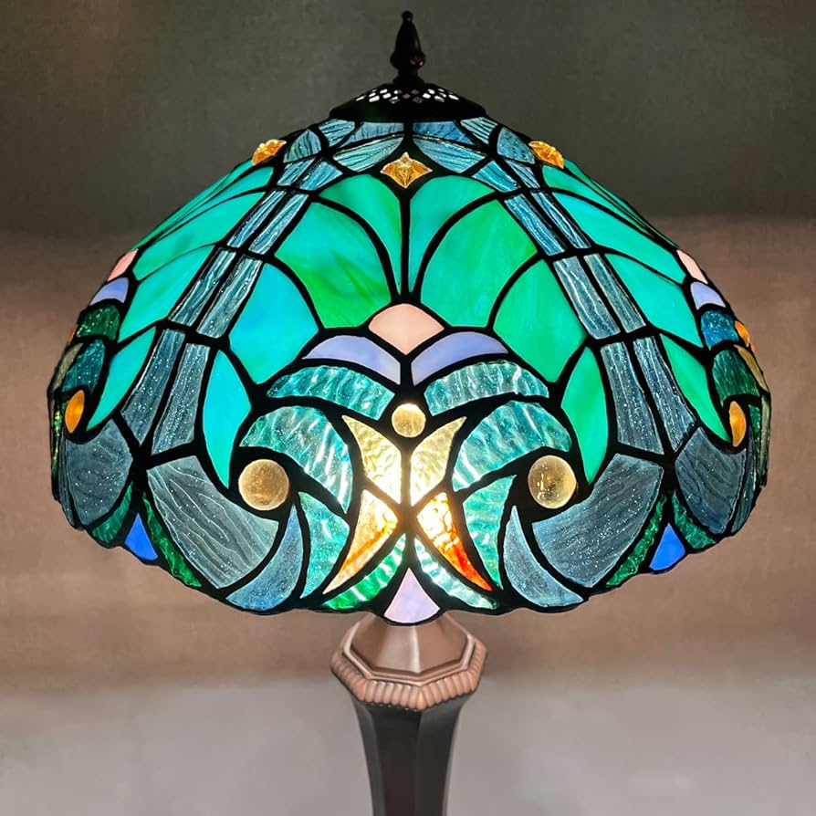 stained glass lamp shades