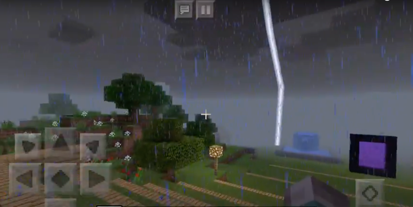 weather thunderstorm minecraft