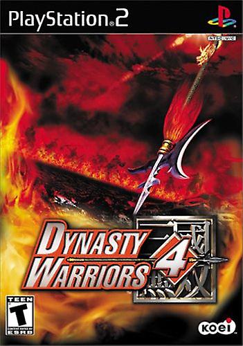 dynasty warriors 4