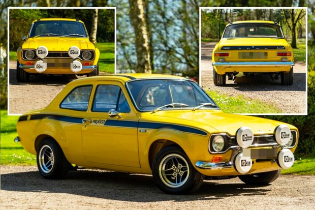 ford mk1 escort mexico for sale