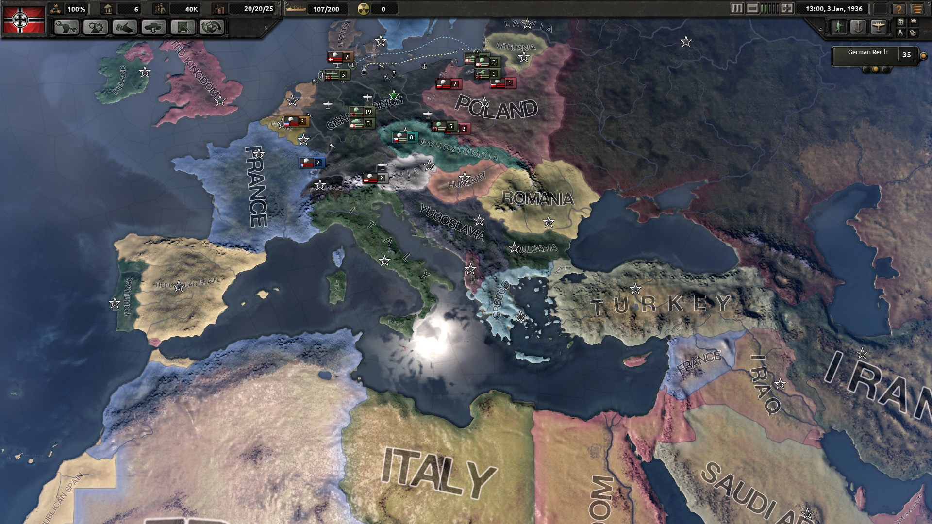 hoi 4 mods