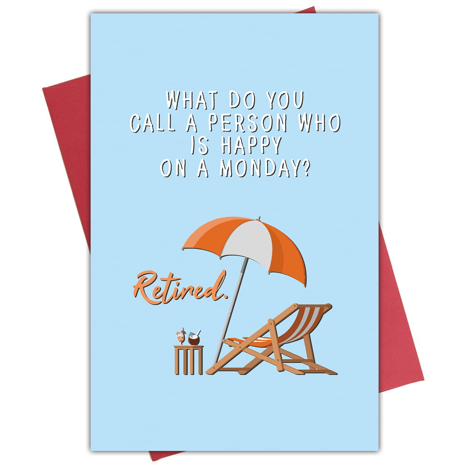 retirement cards funny