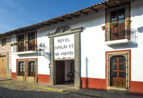 hoteles en tapalpa centro