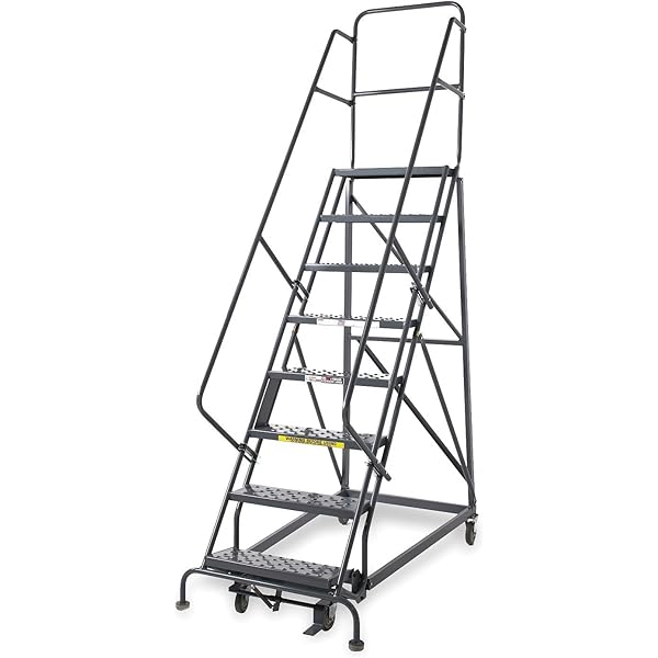 tri arc rolling ladder