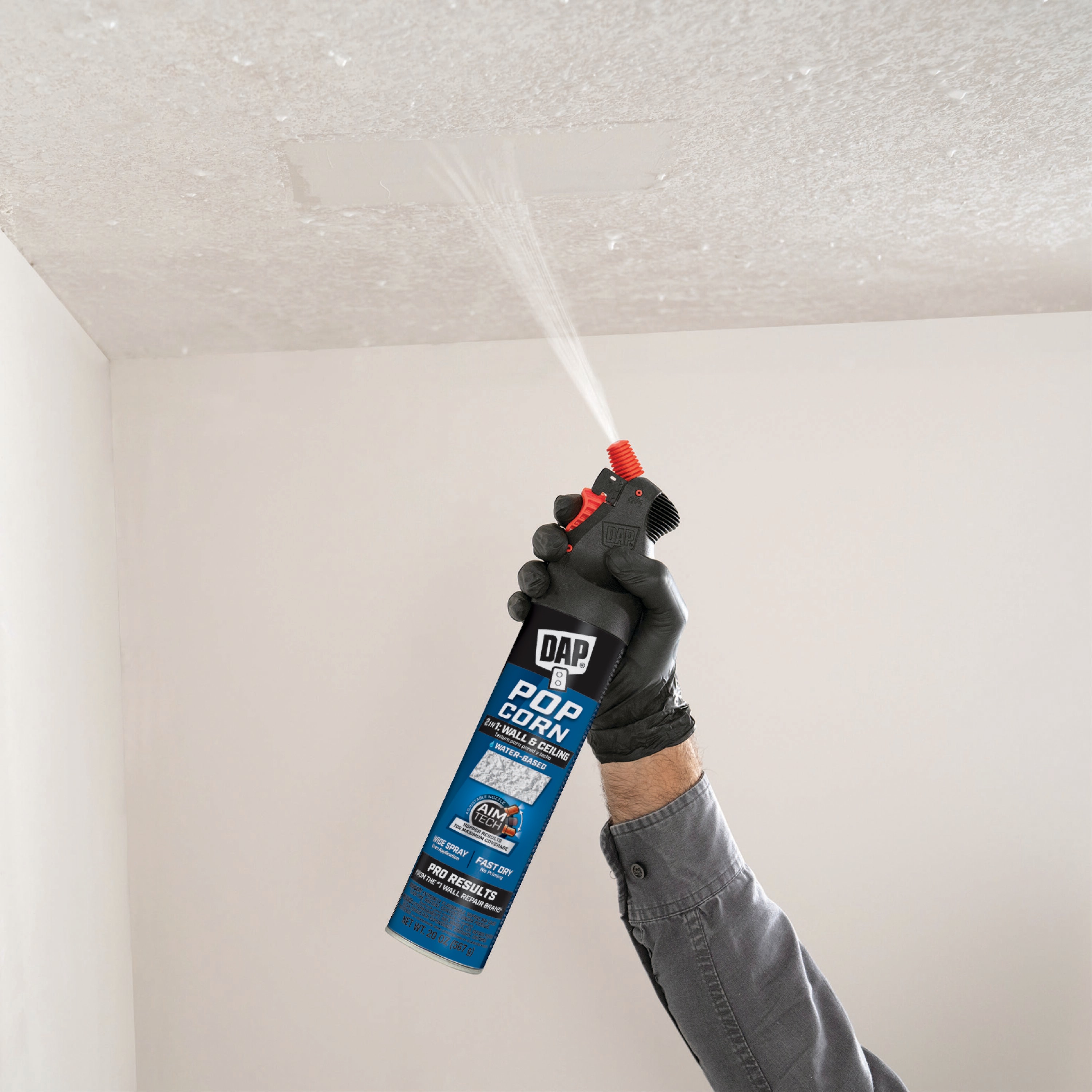 popcorn ceiling spray lowes