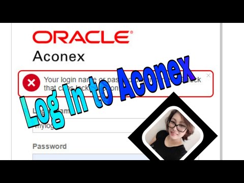 aconex login